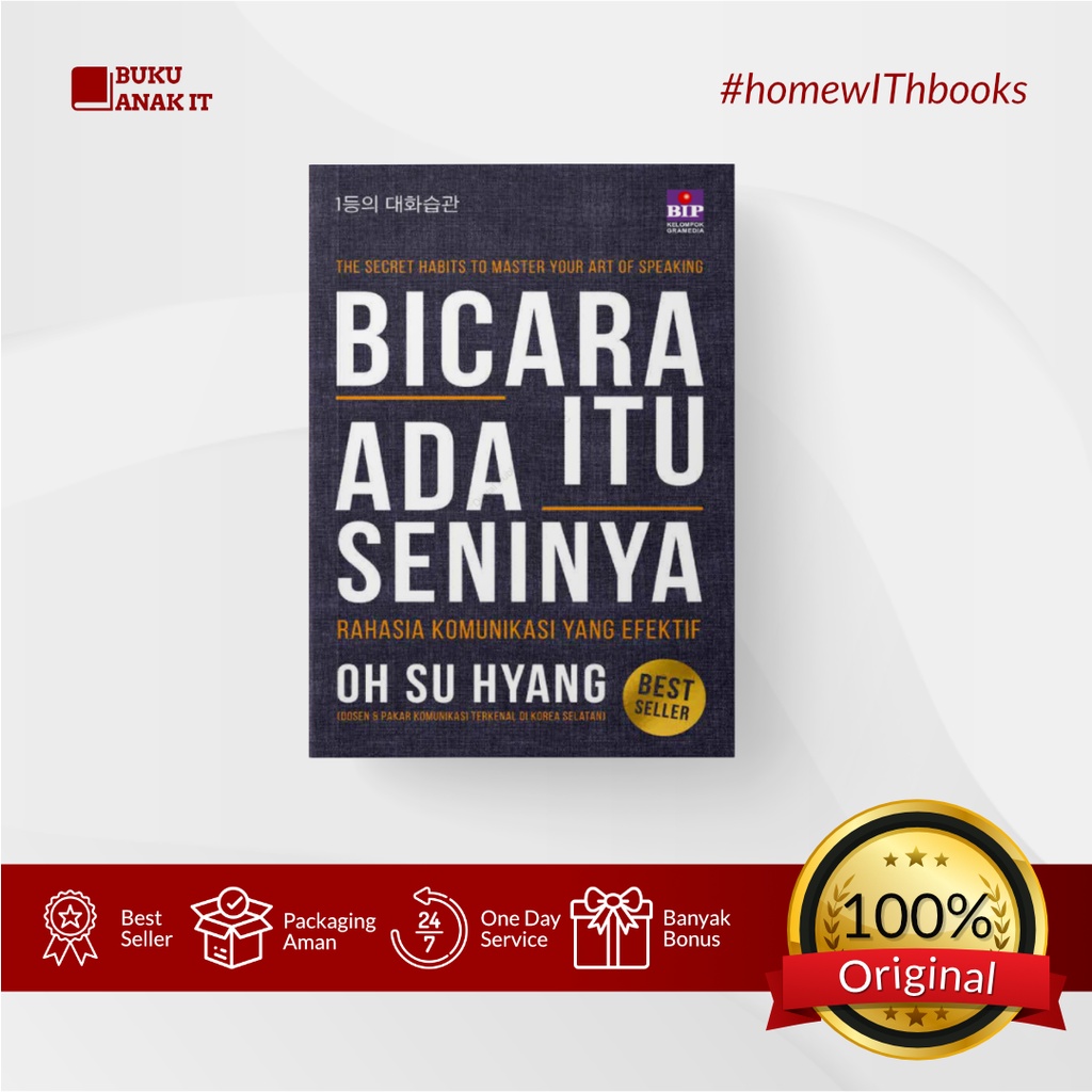 BUKU BICARA ITU ADA SENINYA