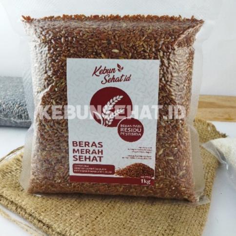 

Terlaris--Beras Merah Sehat | Bebas Pestisida