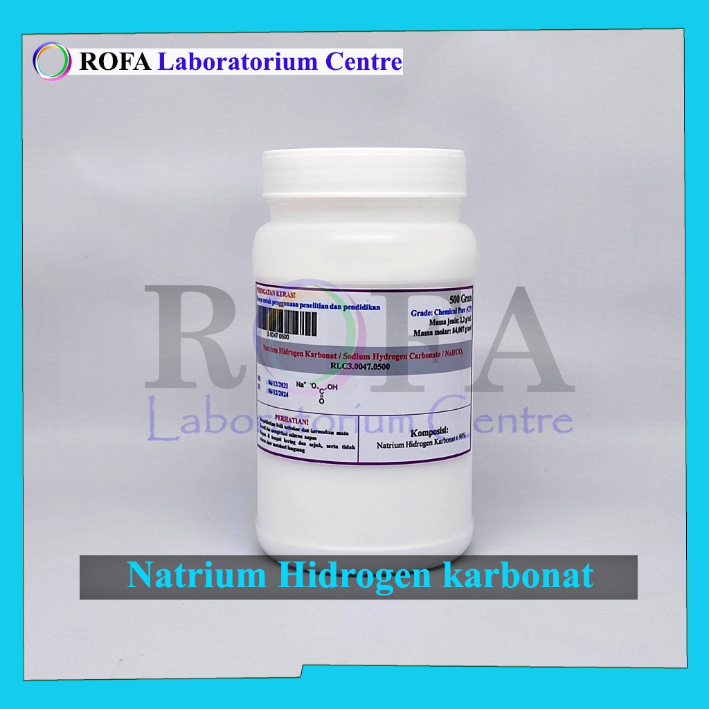 Jual Natrium Hidrogen Karbonat / Natrium Bikarbonat / NaHCO3 CP 500 ...