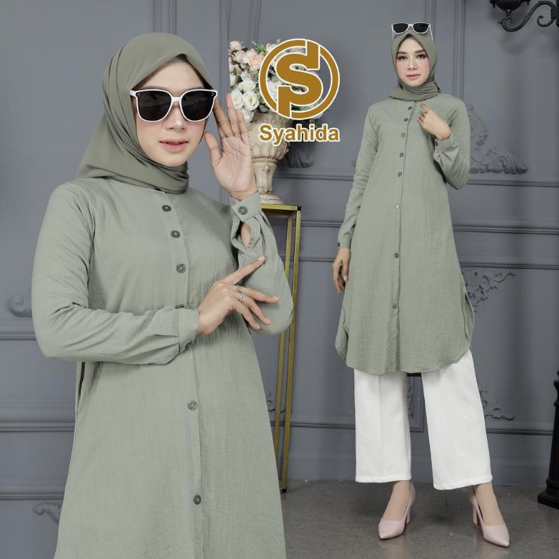 Tunik uniqlo ori syahida