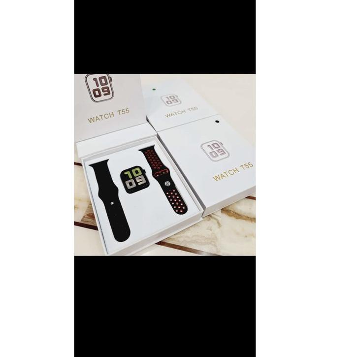 Big Deal--SMARTWATCH T55 WATCH T55 BESTSELLER JAM TANGAN SMARTWATCH T500