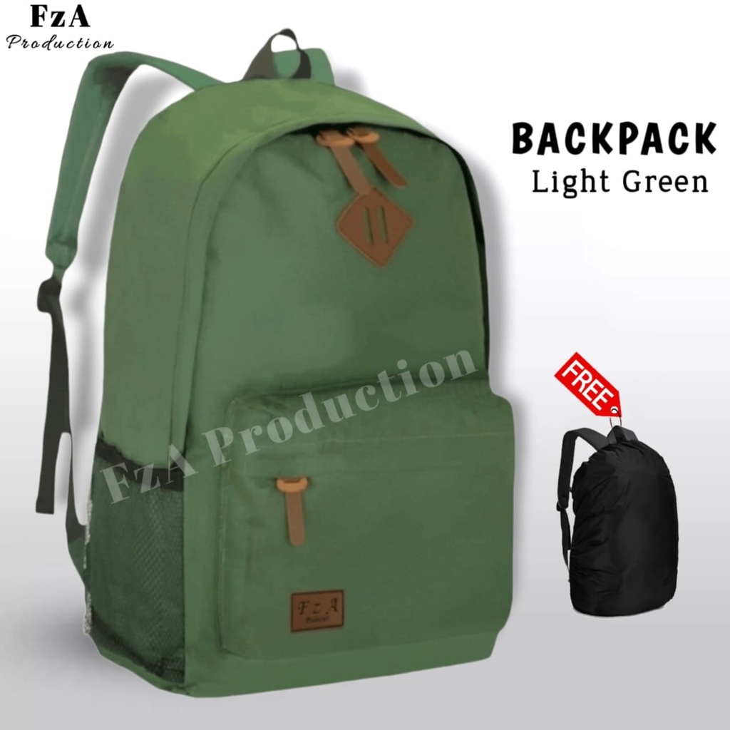 FzA Official - Tas Ransel Punggung Distro Casual Pria Wanita / Tas Ransel Laptop Backpack Original - LGRC