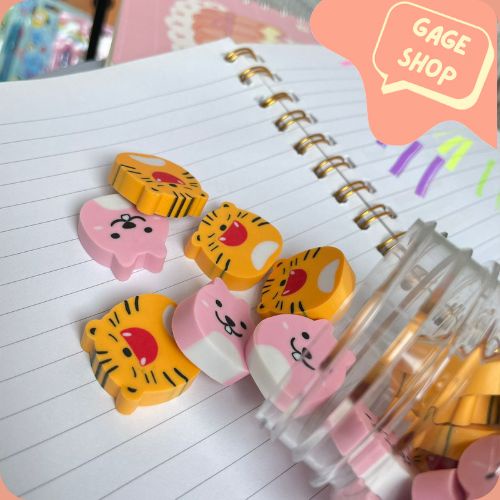 

penghapus karet hewan hapusan imut fancy unik karet penghapus ATK pensil penghapus lucu keperluan sekolah import murah termurah