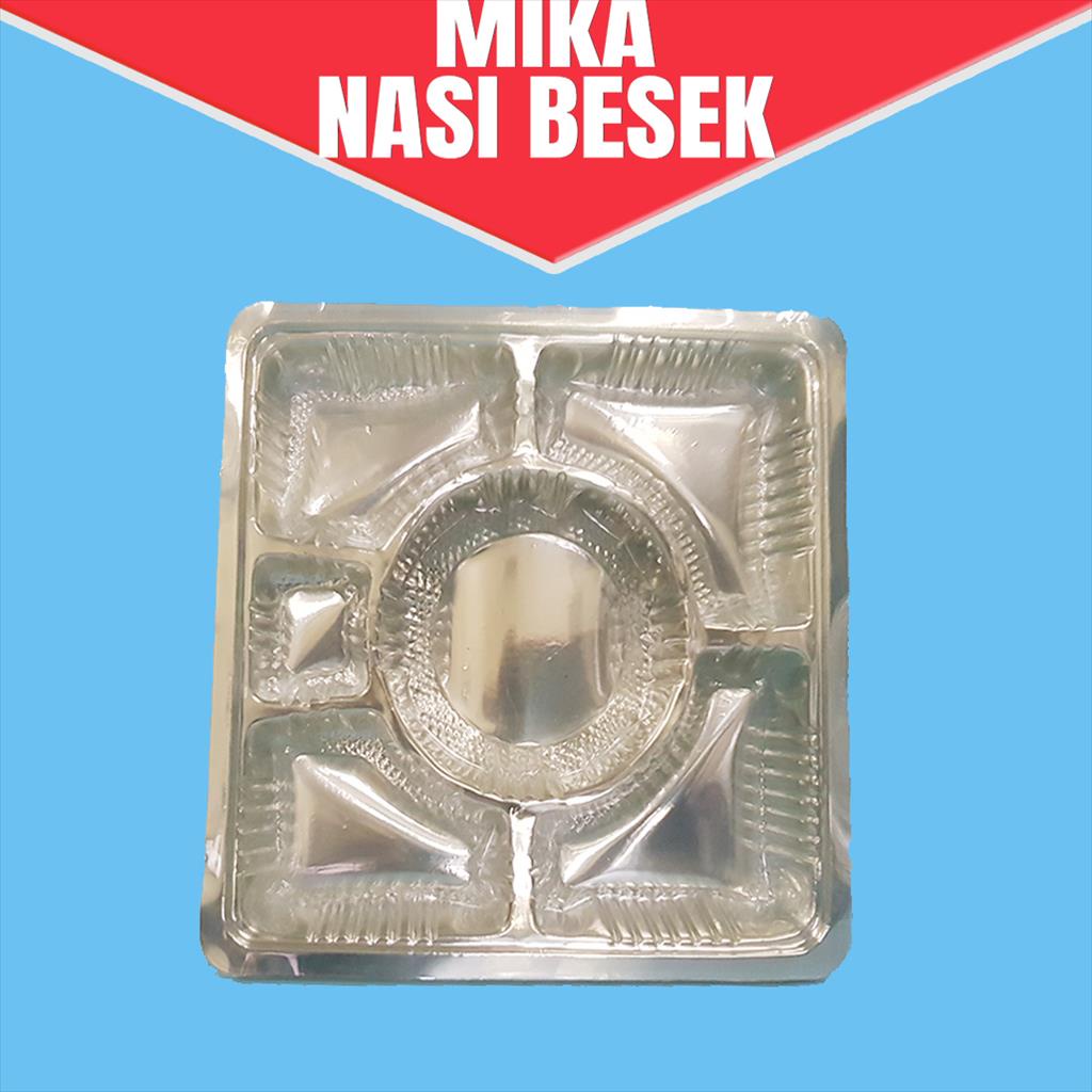 SATUAN Mika Nasi Besek / Mika Plastik Makanan / Mika Nasi