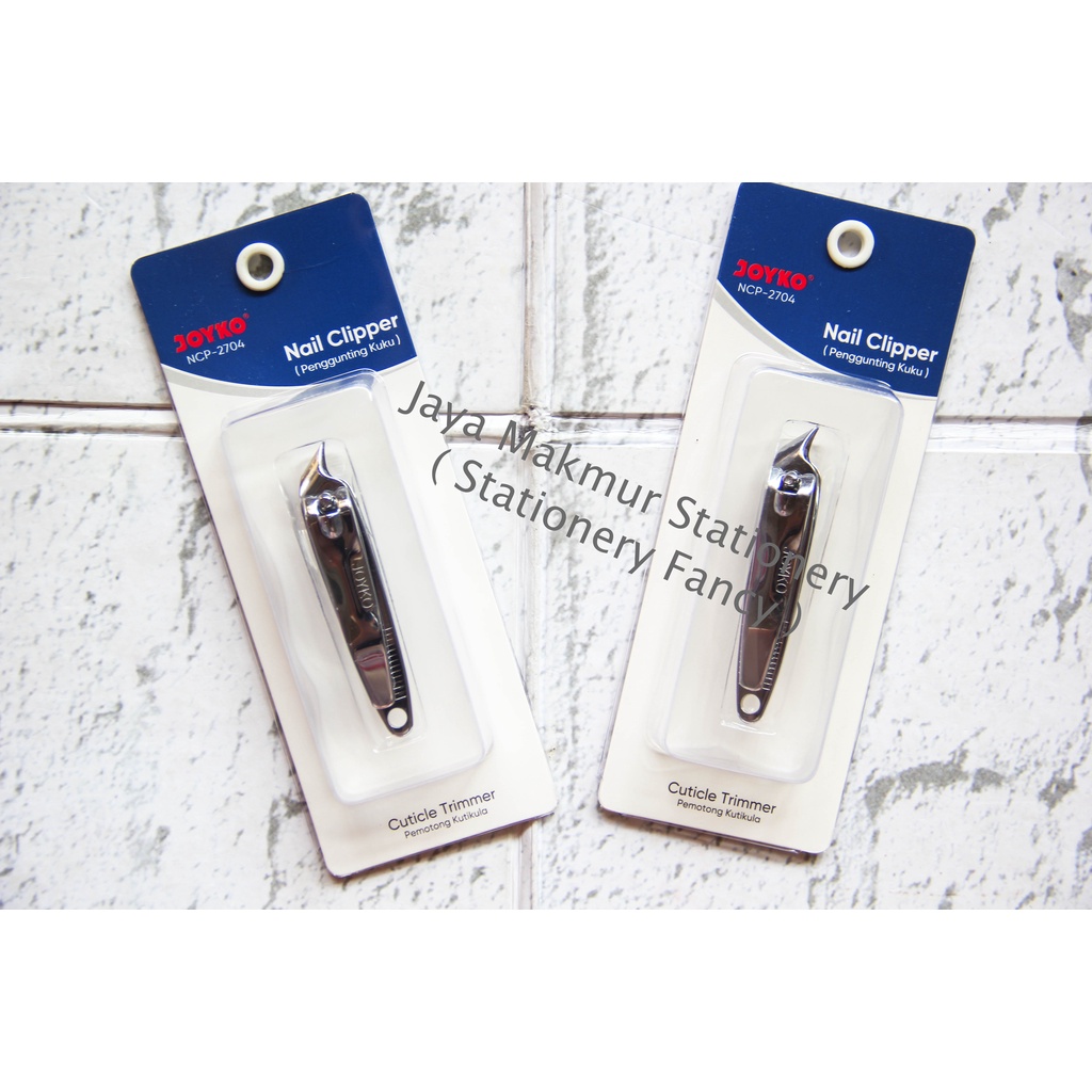 Gunting Kuku Nail Clipper Joyko NCP-2704