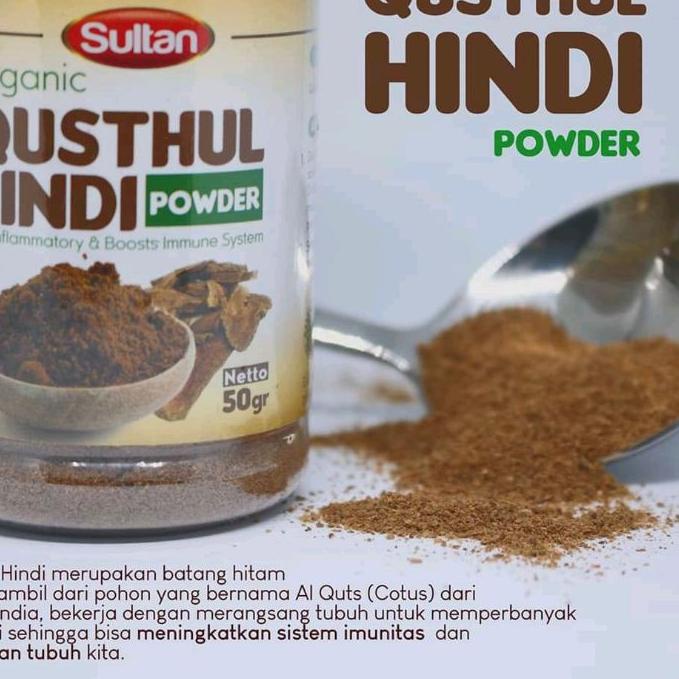 

Diskon✔️Serbuk Qusthul Hindi 50gr | Organic Qusthul|SQ3