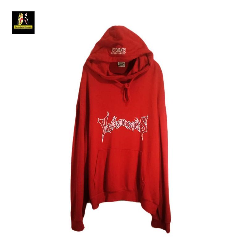 ❌SOLDOUT❌ (SECOND) HOODIE VETEMENTS