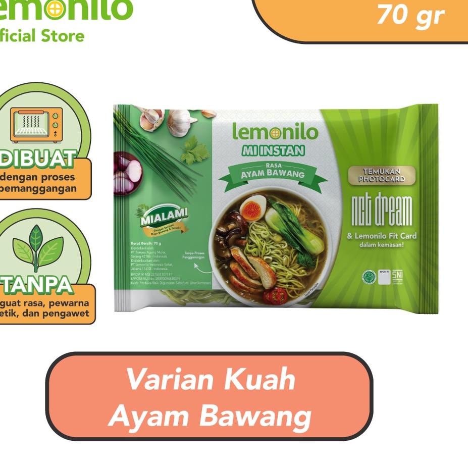 

kode3z3Yn--5 Pcs Lemonilo x NCT DREAM Mie Instan Kuah Ayam Bawang 70g