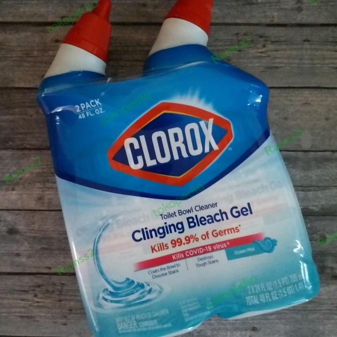 Clorox Bleach Toilet Cleaner Pembersih Toilet Singapore