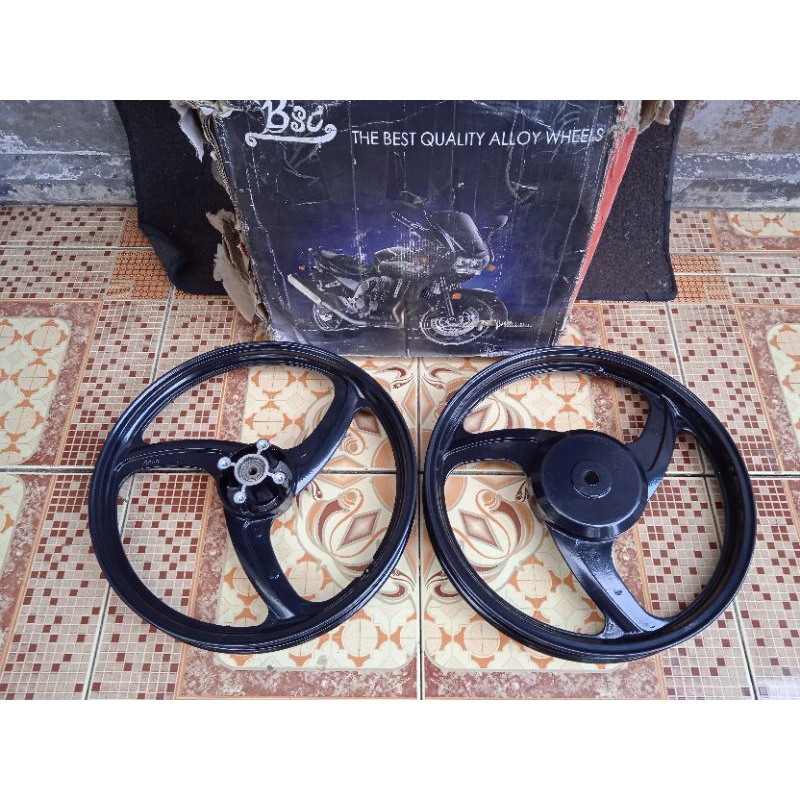 velg nouvo R16 bsc thailand