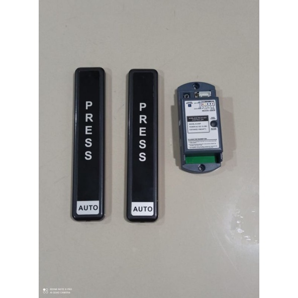 Wireless Push Button PRESS / Push Button Wireless PRESS For Automatic Sliding Door