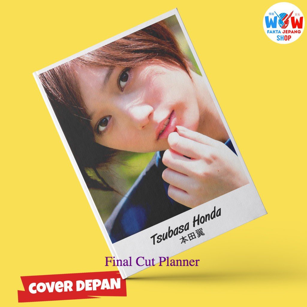 

Note Book Jepang Tsubasa Honda Hardcover A5 .