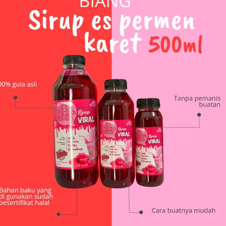 

ARTU0g0F--Sirup Permen Karet 500ml