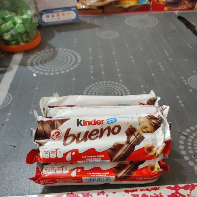 

Kinder Bueno