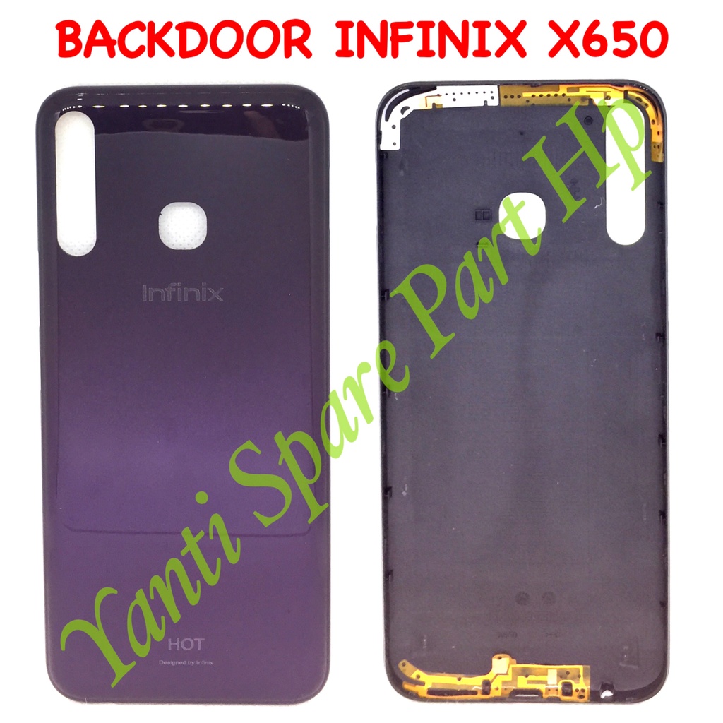 Backdoor Tutup Belakang Infinix Hot 8 X650 Original New