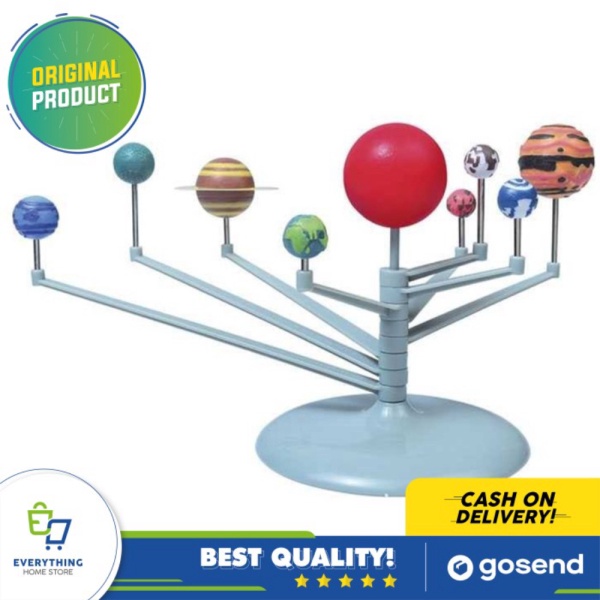 

Dijual Emco Kids Science 3D Solar System Berkualitas