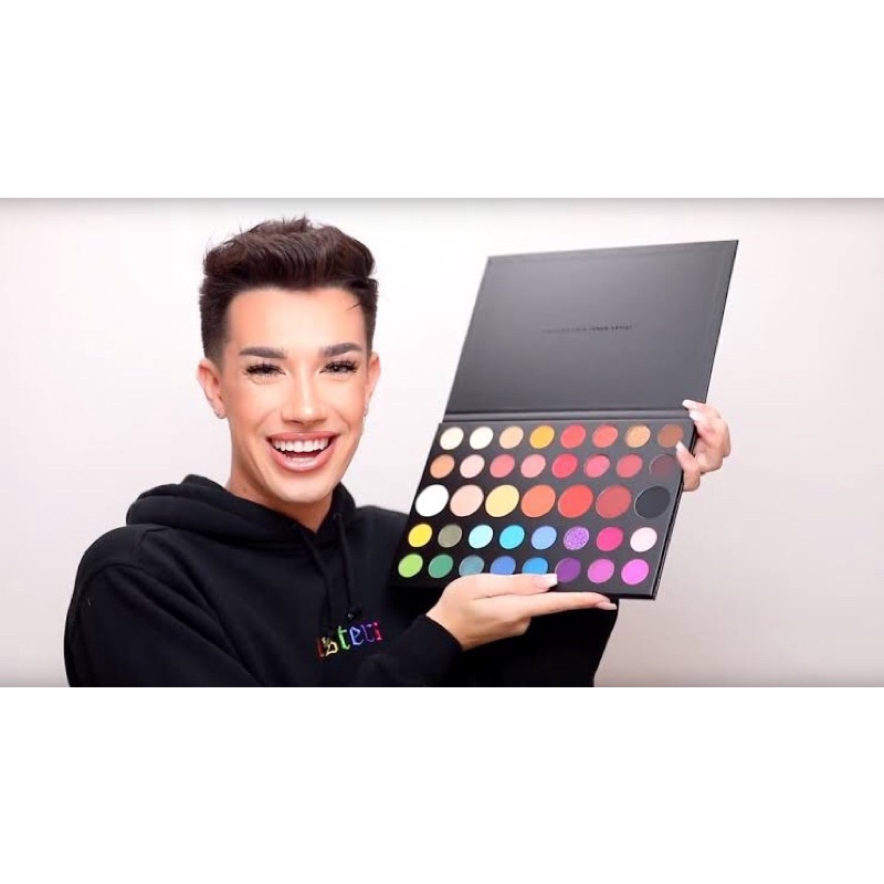 morphe james charles eyeshadow