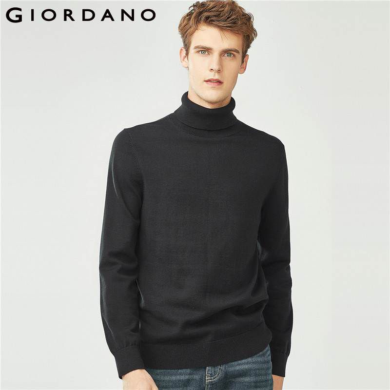 SWEATER TURTLENECK RAJUT PRIA KERAH TINGGI