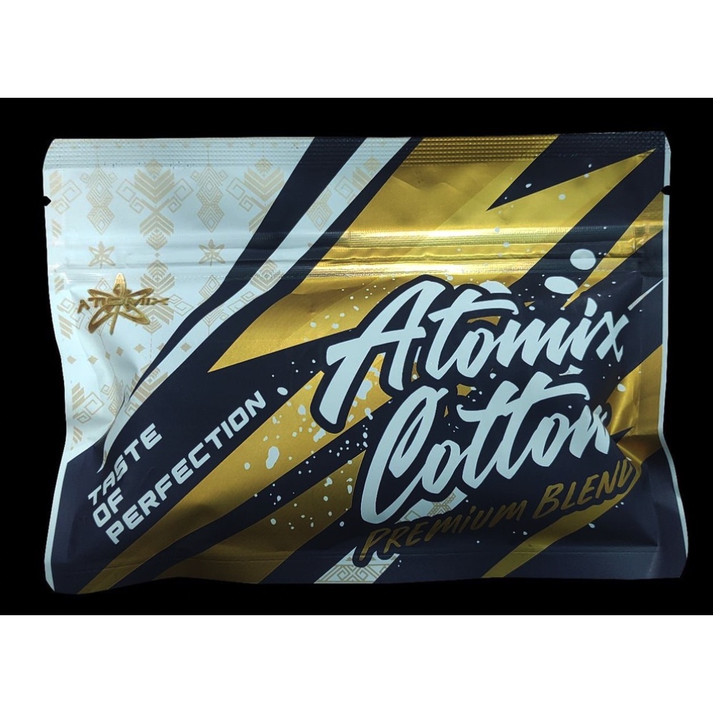 KAPAS VAPE ATOMIX COTTON NEW PREMIUM BLEND TASTE OF PERFECTION TERBARU