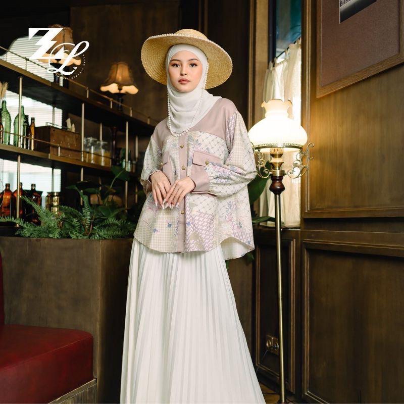 Zaskia sungkar X LCB Eowin Blouse