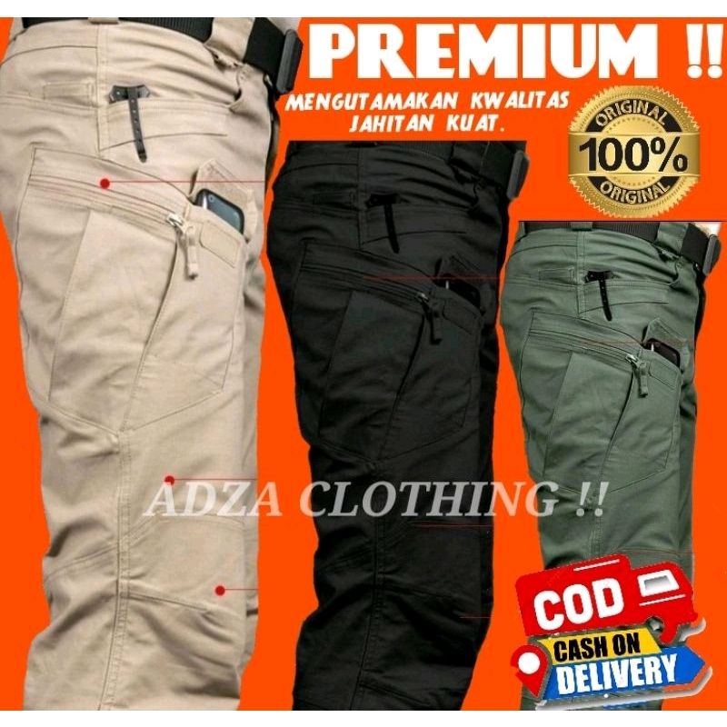 GROSIR CELANA CARGO PANJANG TACTICAL PREMIUM