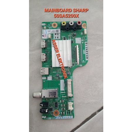 MAINBOARD SHARP LC-50SA5200X , MB SHARP LC-50SA5200
