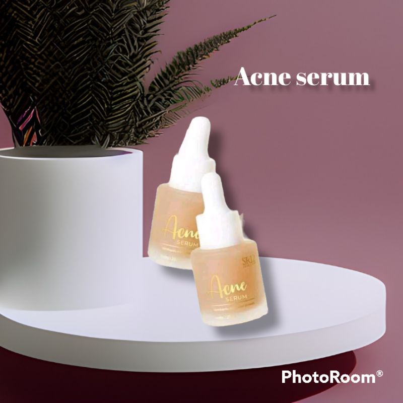 (BISA COD)  SERUM JERAWAT/SERUM KULIT Berminyak / SERUM AMPUH HILANGKAN JERAWAT