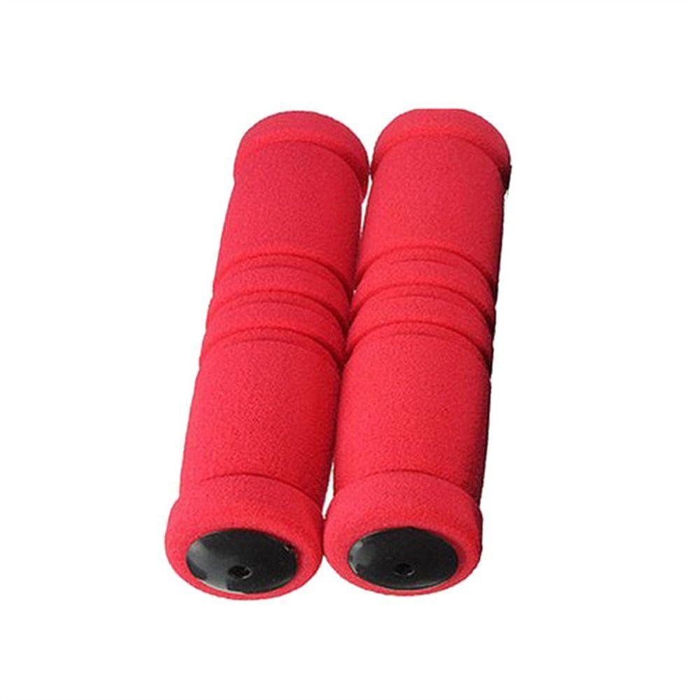 Agustina Grip Sepeda Bersepeda Sepeda Part Stang Grip Sepeda Balap Busa Spons Lembut MTB Bike Grips