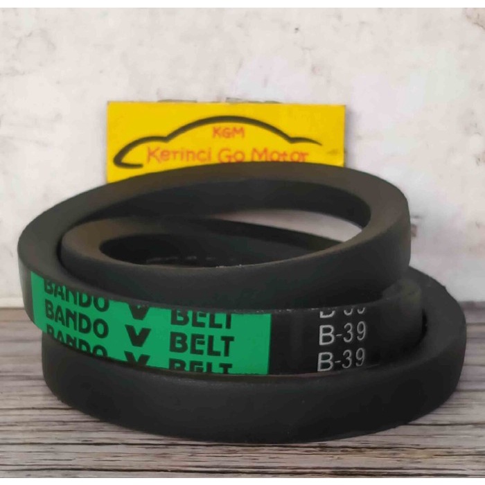 BANDO VAN BELT B-39 V BELT TALI KIPAS B39 FAN BELT VANBELT POLOS B-39