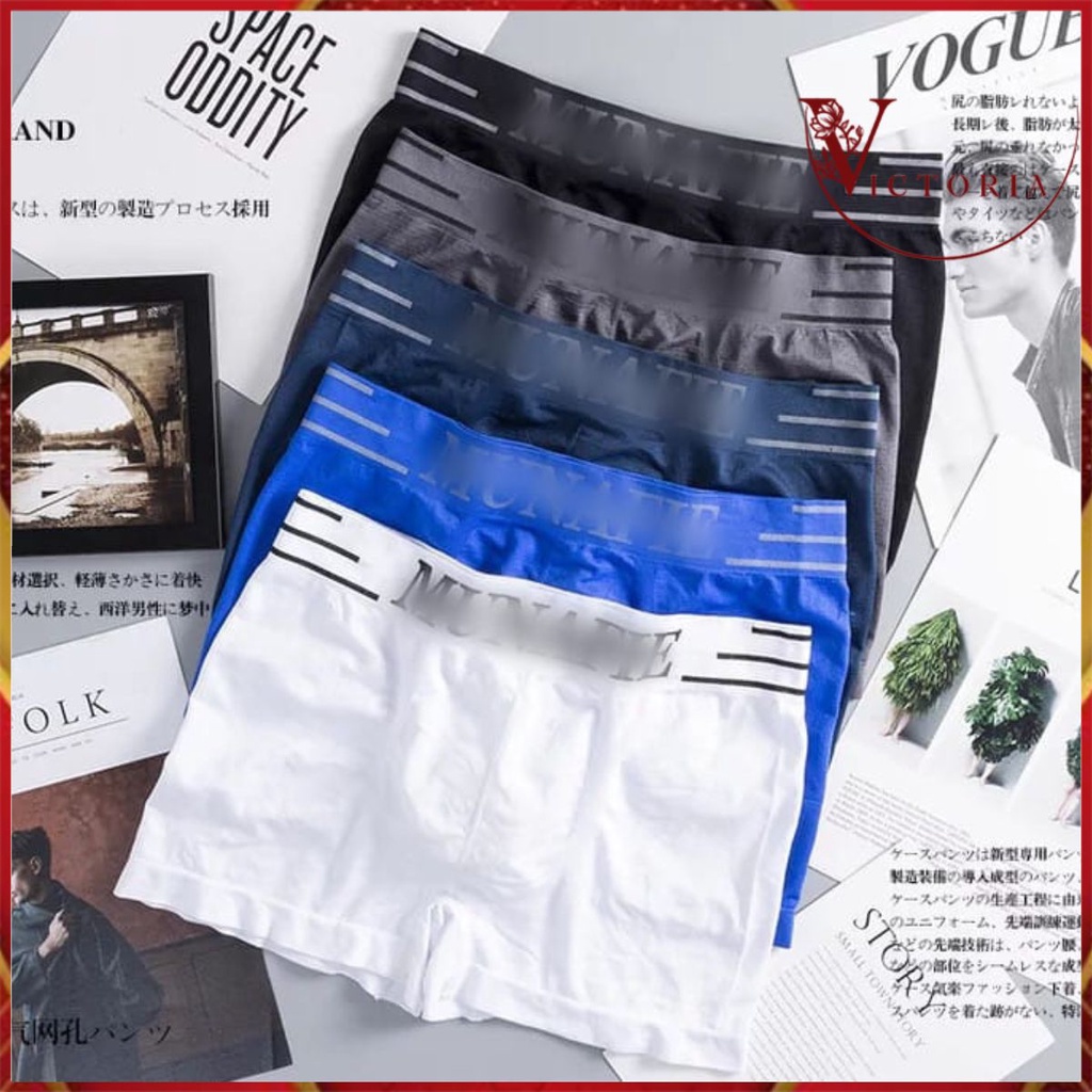 Celyne Celana Dalam Pria Munafie Boxer Man Underwear Men Sempak Pria Import 2009