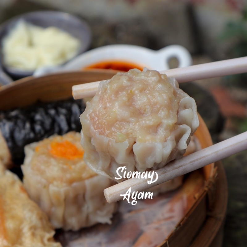 Dimsum MIX isi 10 dengan 5 Varian Rasa Gurih dan Hallal