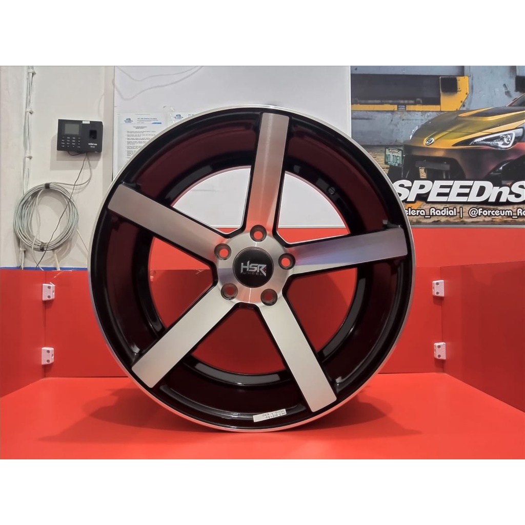 Velg Mobil Ring 18 HSR NE3 untuk HRV, CRV, Civic New, Accord New, Harrier, Innova dll