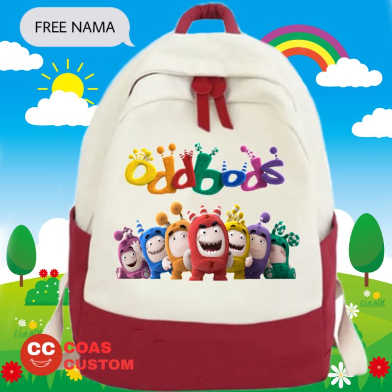 TAS RANSEL ODDBODS TAS ANAK SEKOLAH