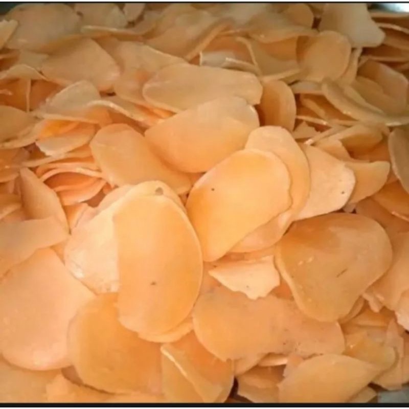 

Krupuk seblak putih 500gram/krupuk nasi goreng/krupuk soto
