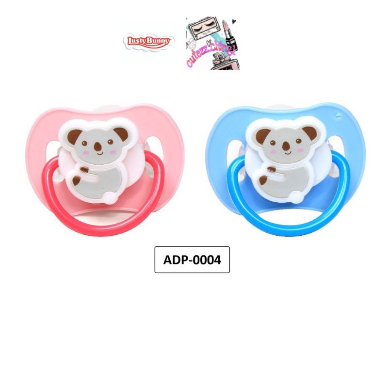 ☃️Cutezz_ching1☃️Lusty Bunny Empeng Bayi Baby Pacifier Silicone