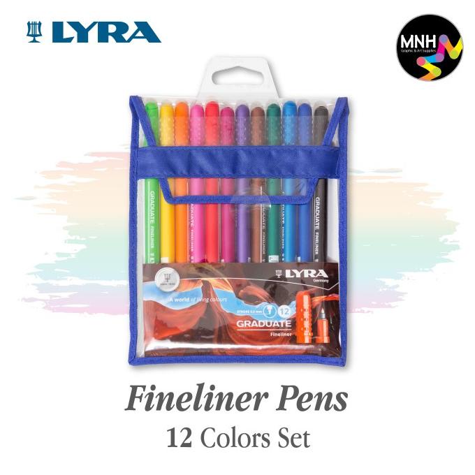 

TERLARIS LYRA GRADUATE FINELINER WALLET STOK TERBATAS