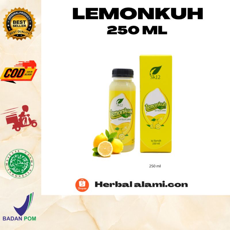 

Lemonkuh 250ml sr12 asli sari lemon lemon kesehatan lemon herbal daya tahan tubuh diet alami