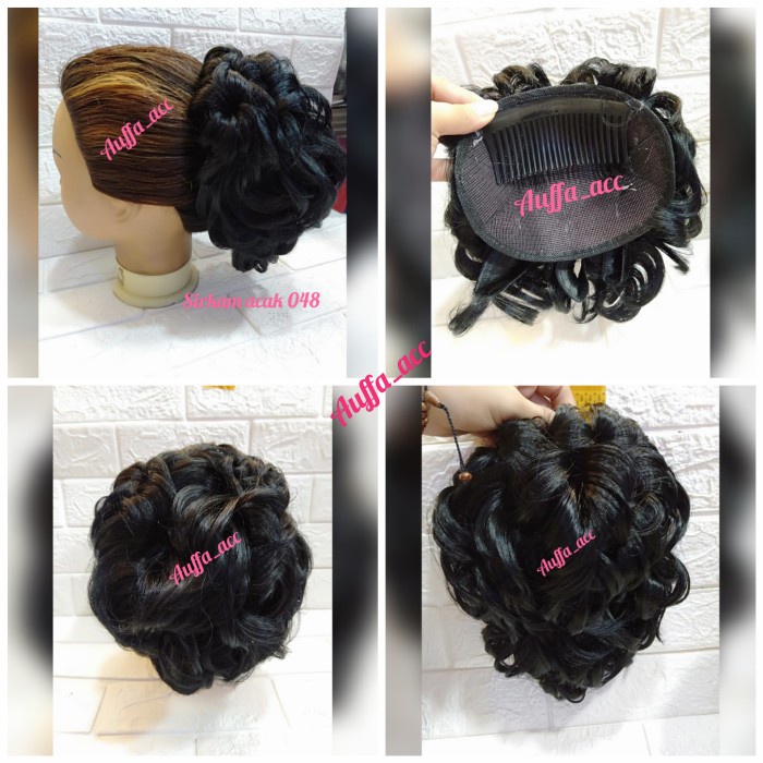 Hair Sanggul Sirkam 148 /Sirkam Sanggul Modern Terlaris
