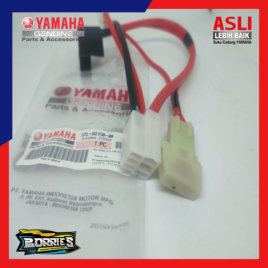 Kabel Plus Aki Mio Sporty Smile Fino Dan Mio Soul 5TL-H2150-00 Original Yamaha