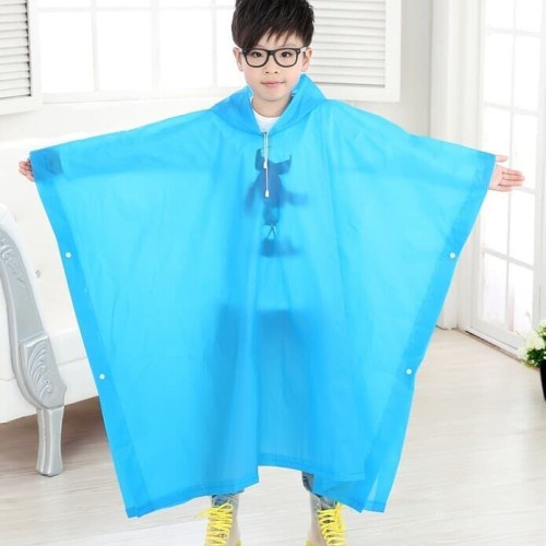 Jas Hujan Anak Model Ponco Jas Hujan Lightweight Children Poncho C.1020 Jas Hujan Anak Raincoat