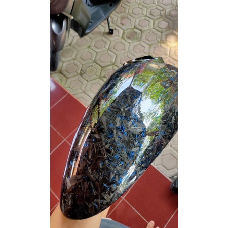 SPAKBOR KARBON KEVLAR FORGED SCOOPY