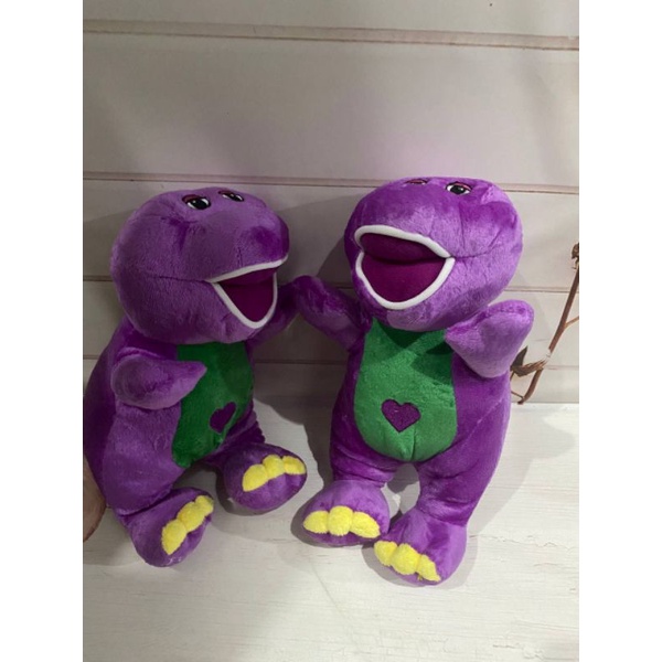 Boneka Barney Original 30cm Sudah SNI