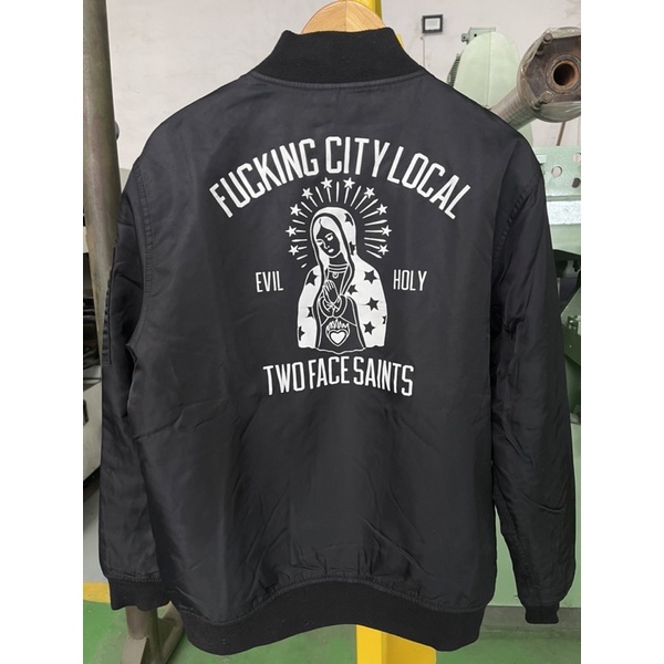 jacket bomber saint paint