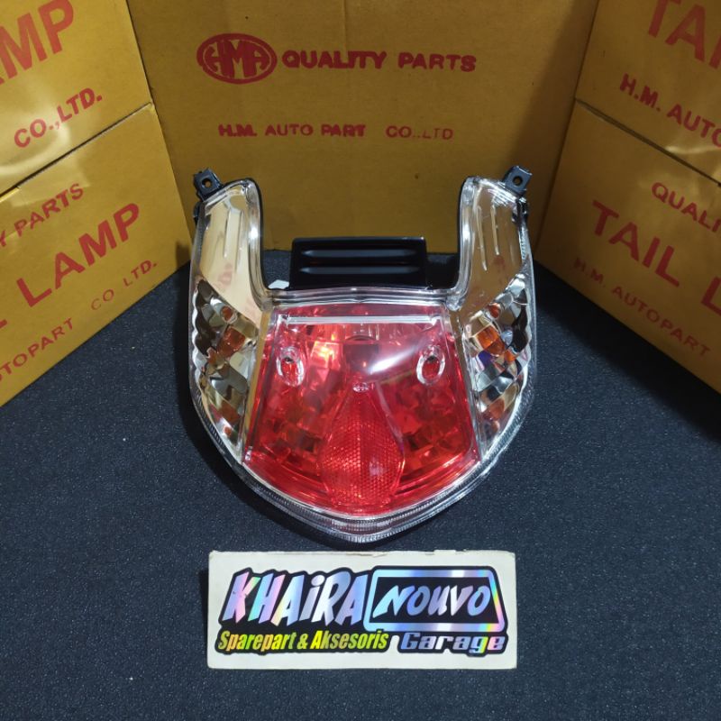 Stoplamp nouvo z HMA lampu stop nouvo z stop lamp nouvo z stoplamp HMA lampu belakang nouvo z HMA th
