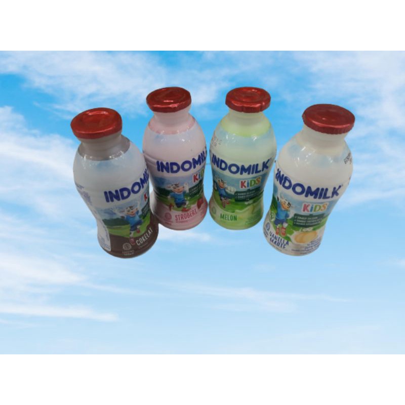 

Indomilk Botol 180ml Cair
