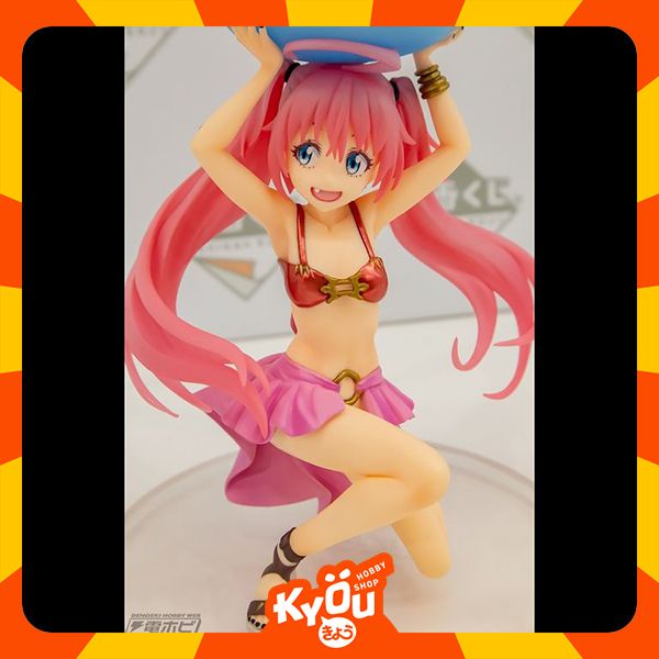 Ichiban Kuji Figure Milim Nava - Summer Ver. (15cm)