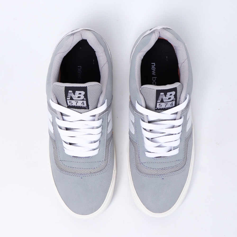 SEPATU PRIA SKATEBOARDING SNEAKERS CASUAL KETS SPORT PREMIUM IMPORT BNIB ABU PUTIH