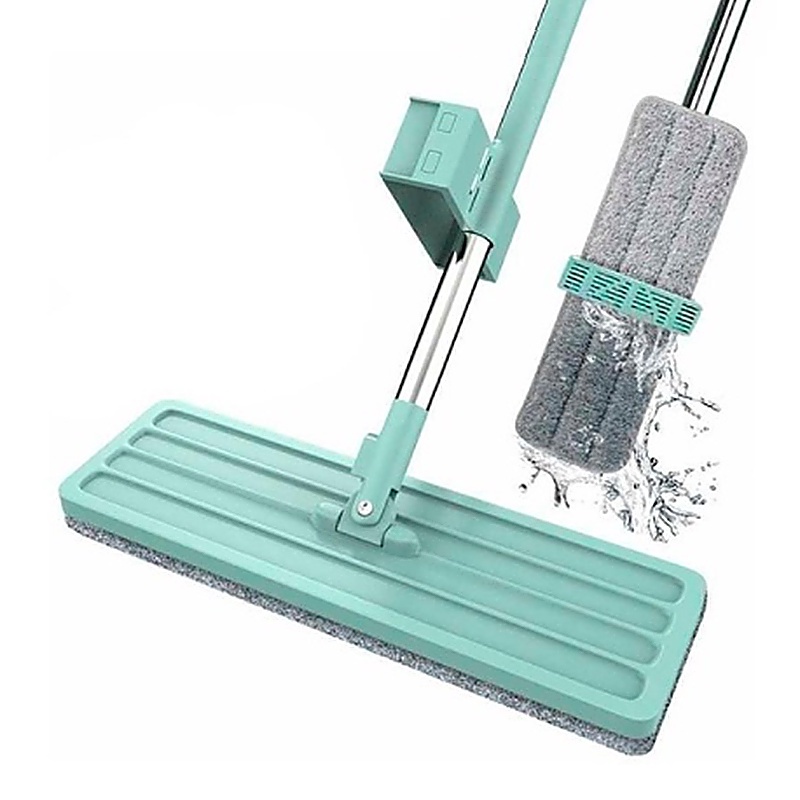 Alat Pel Lantai Pel Tarik 1080 Ultra Mop Microfiber - Ultra Mop Cleanze Standing Mop