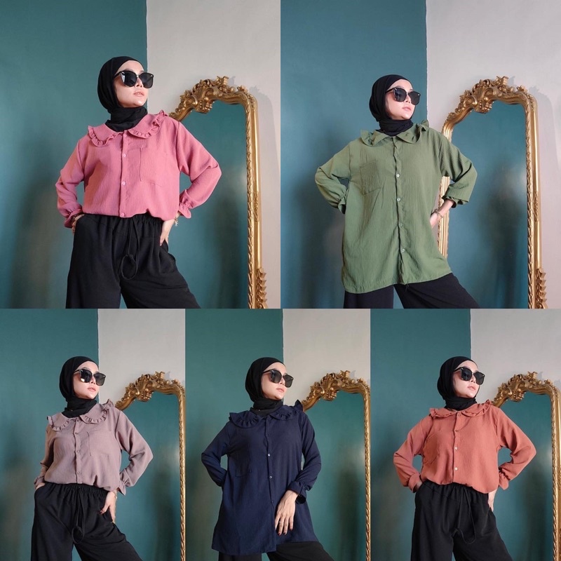 NADYA TOP // NADYA BLOUSE