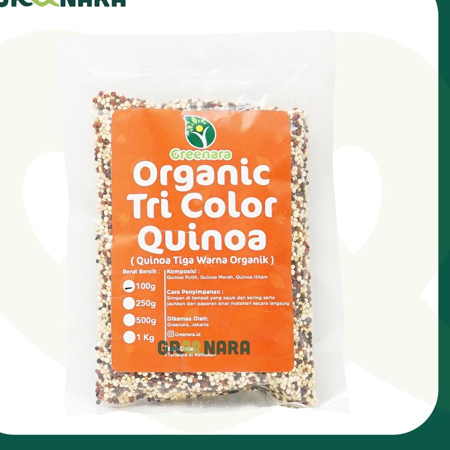 

CS6c6Bq--Organic Tri Color Quinoa 100gr tricolour quinoa 100 gram